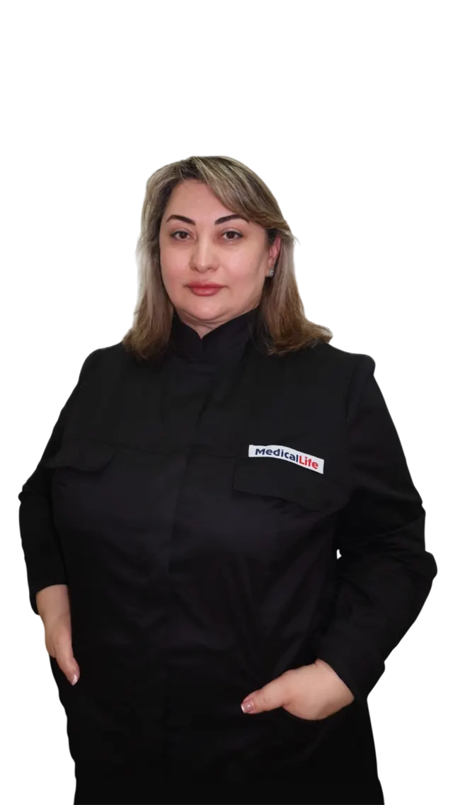 Амадзиева Саида Абдуллаевна